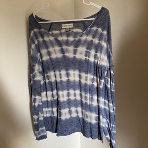 Knox rose blue blouse in size M